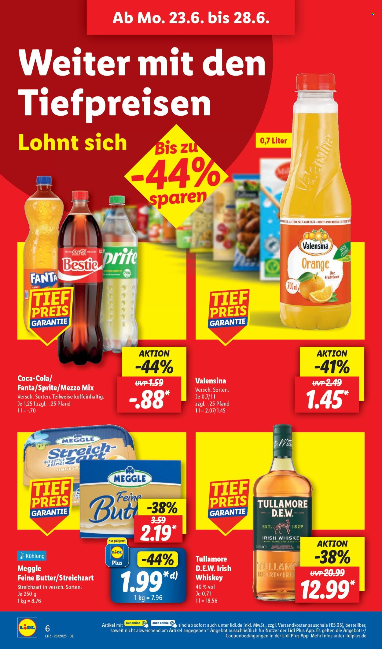 Lidl Prospekte  - 23.06.2025 - 28.06.2025. Seite 8