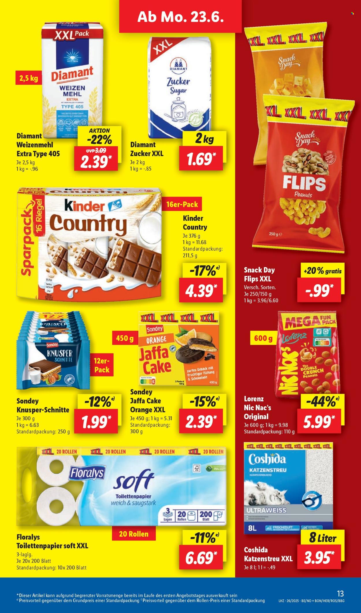 Lidl Prospekte  - 23.06.2025 - 28.06.2025. Seite 15