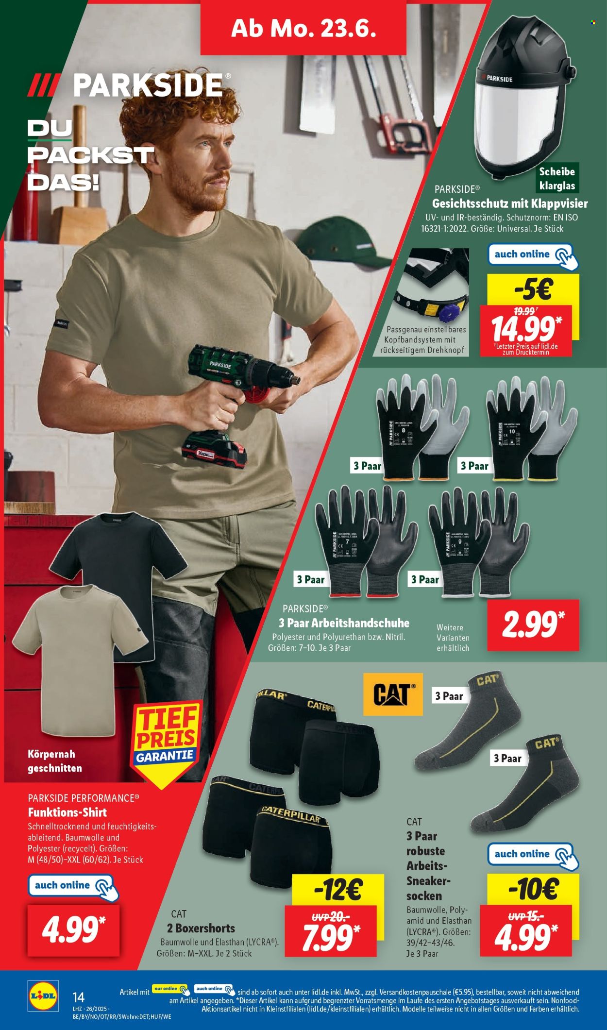 Lidl Prospekte  - 23.06.2025 - 28.06.2025. Seite 22