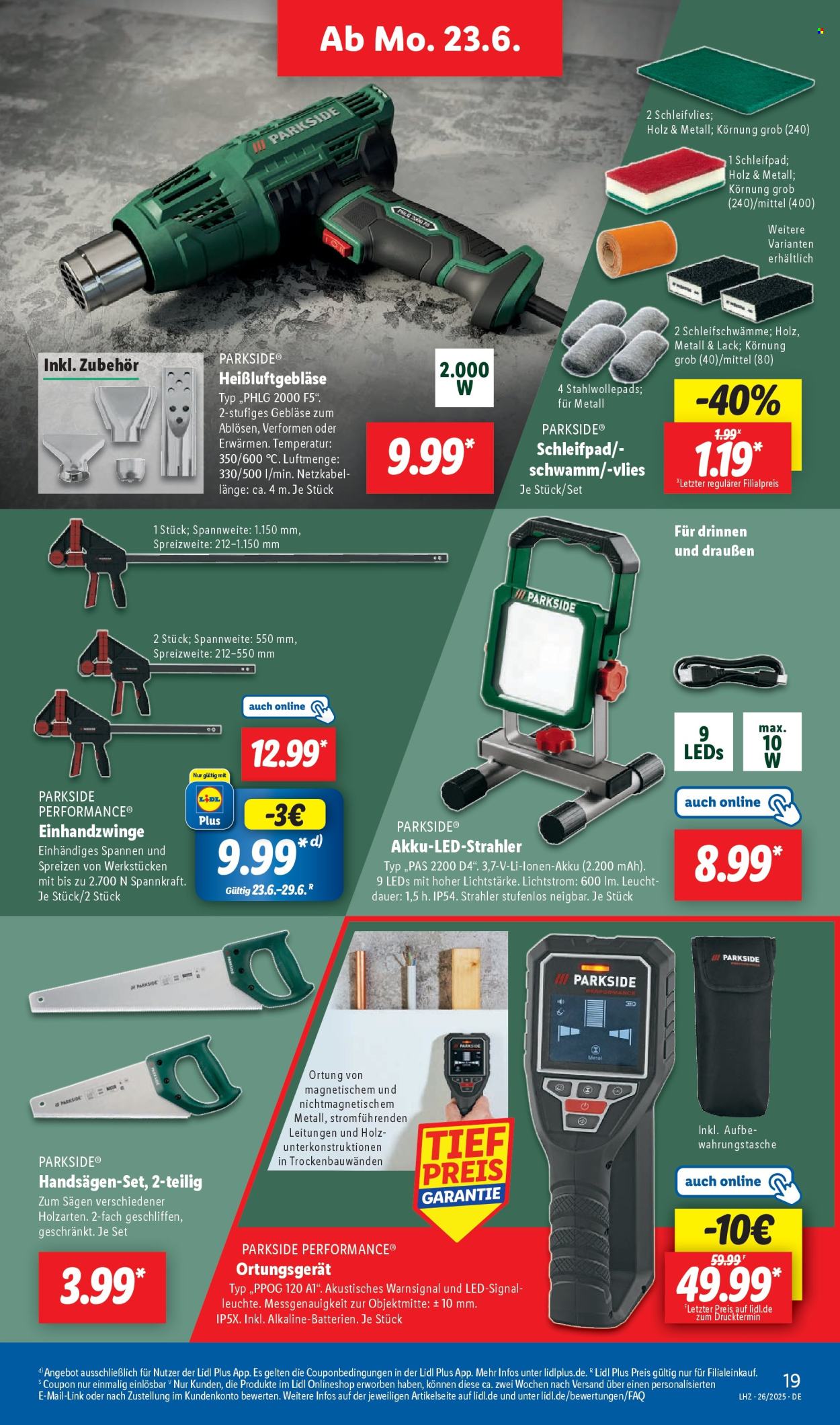Lidl Prospekte  - 23.06.2025 - 28.06.2025. Seite 27