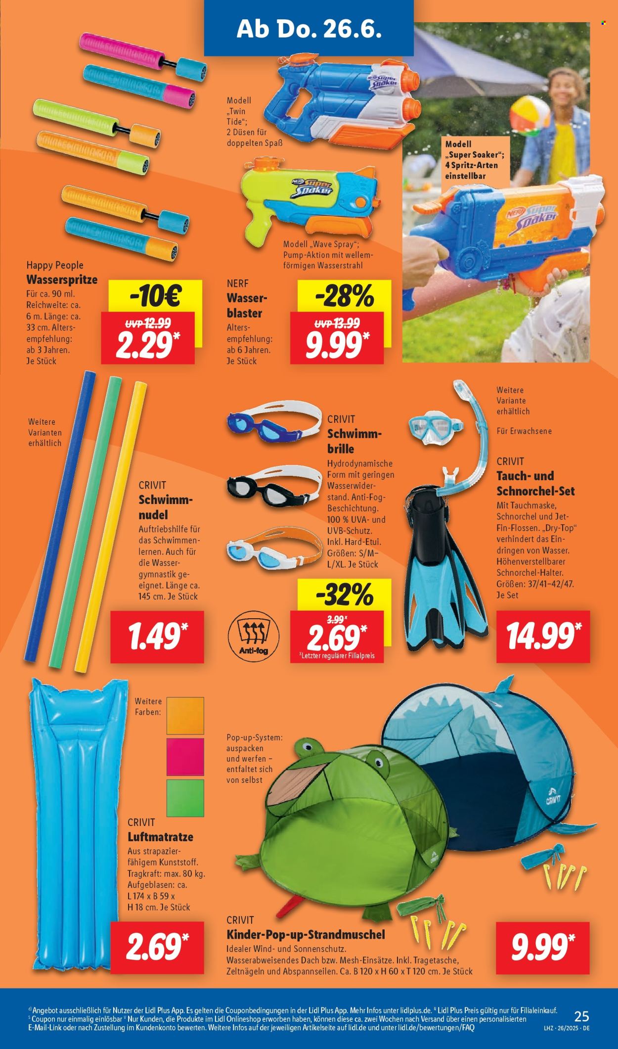 Lidl Prospekte  - 23.06.2025 - 28.06.2025. Seite 33