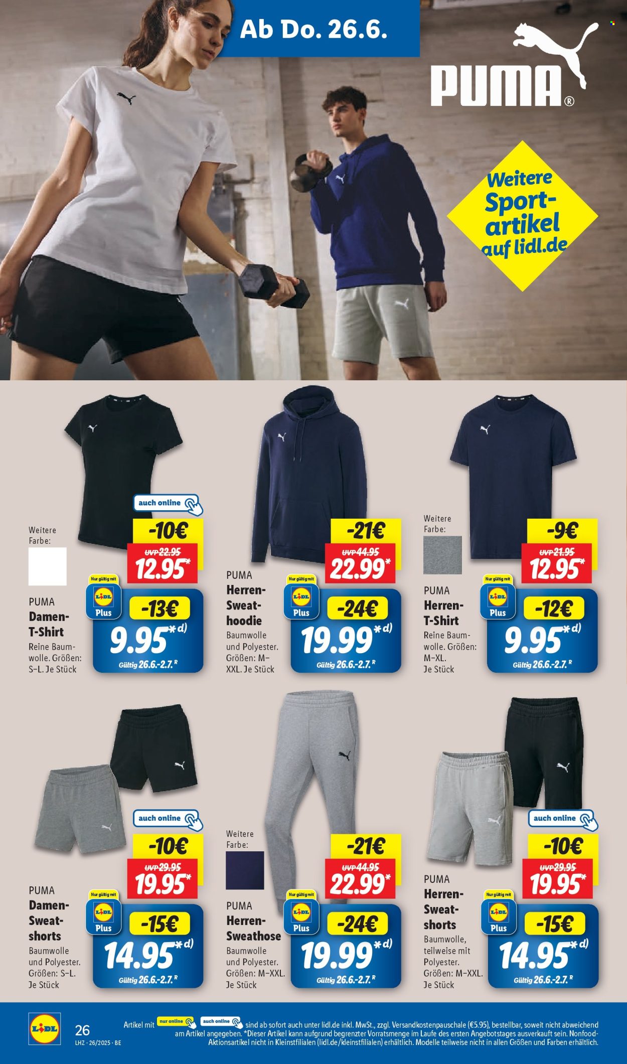 Lidl Prospekte  - 23.06.2025 - 28.06.2025. Seite 34
