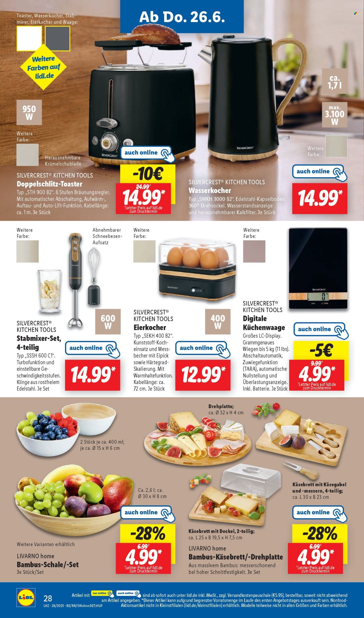 Lidl Prospekte  - 23.06.2025 - 28.06.2025. Seite 36