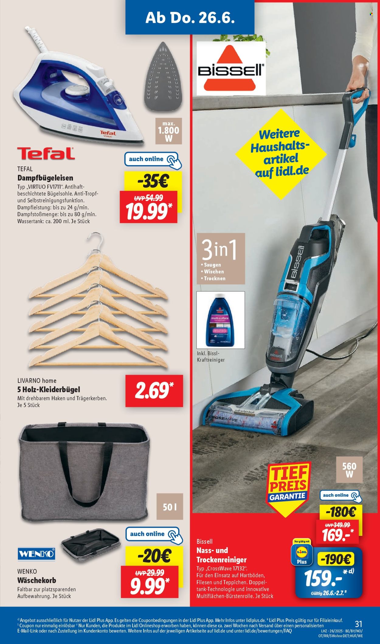 Lidl Prospekte  - 23.06.2025 - 28.06.2025. Seite 39