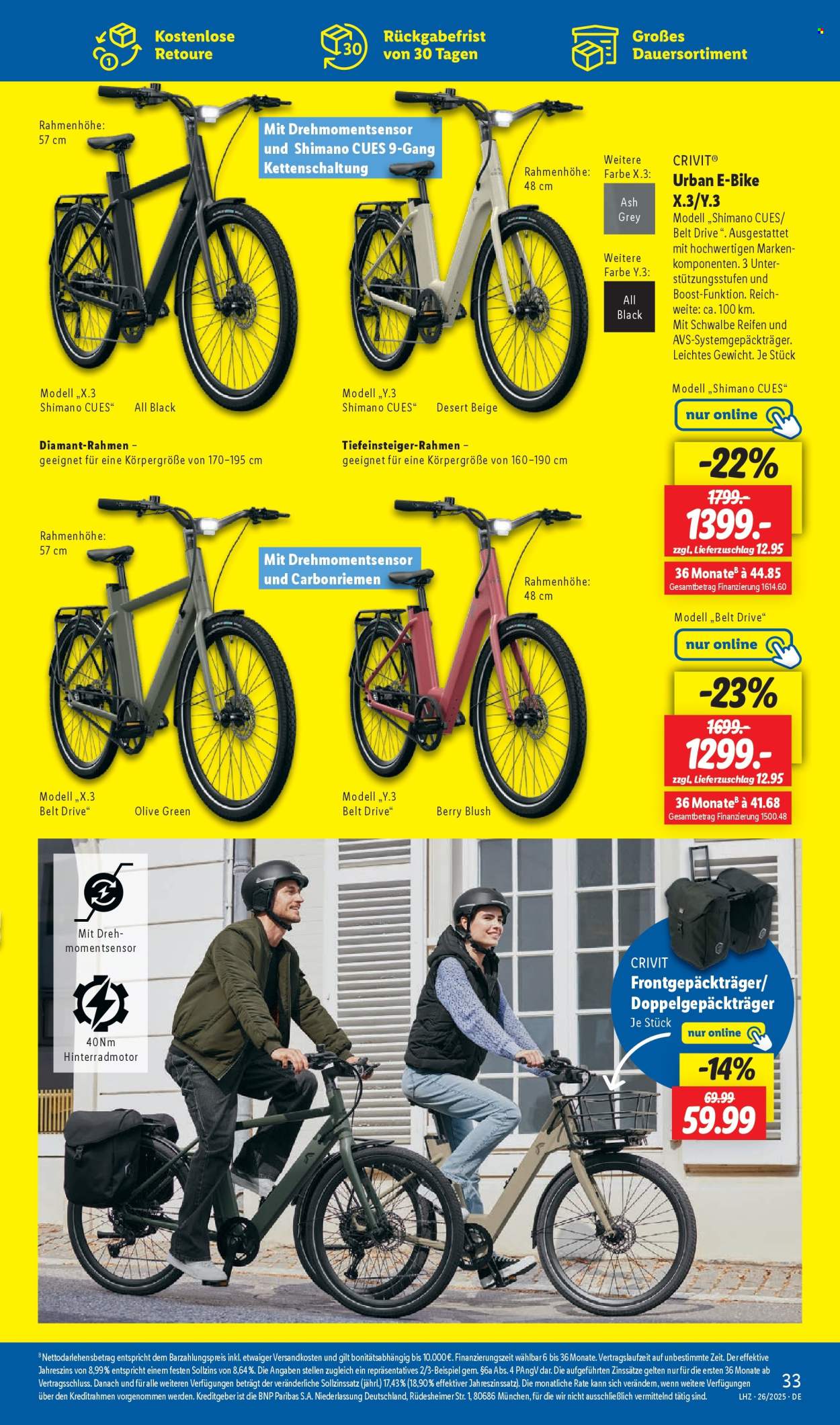 Lidl Prospekte  - 23.06.2025 - 28.06.2025. Seite 43