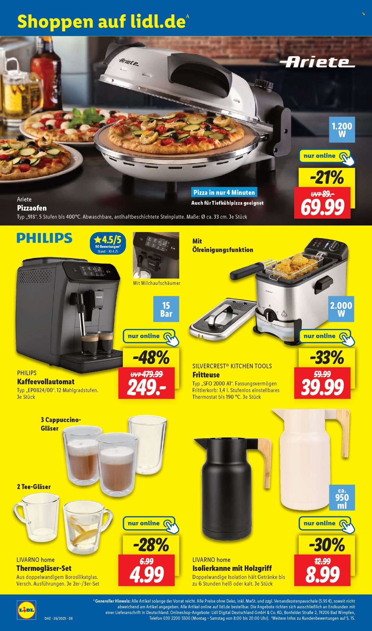 Lidl Prospekte  - 23.06.2025 - 28.06.2025. Seite 48