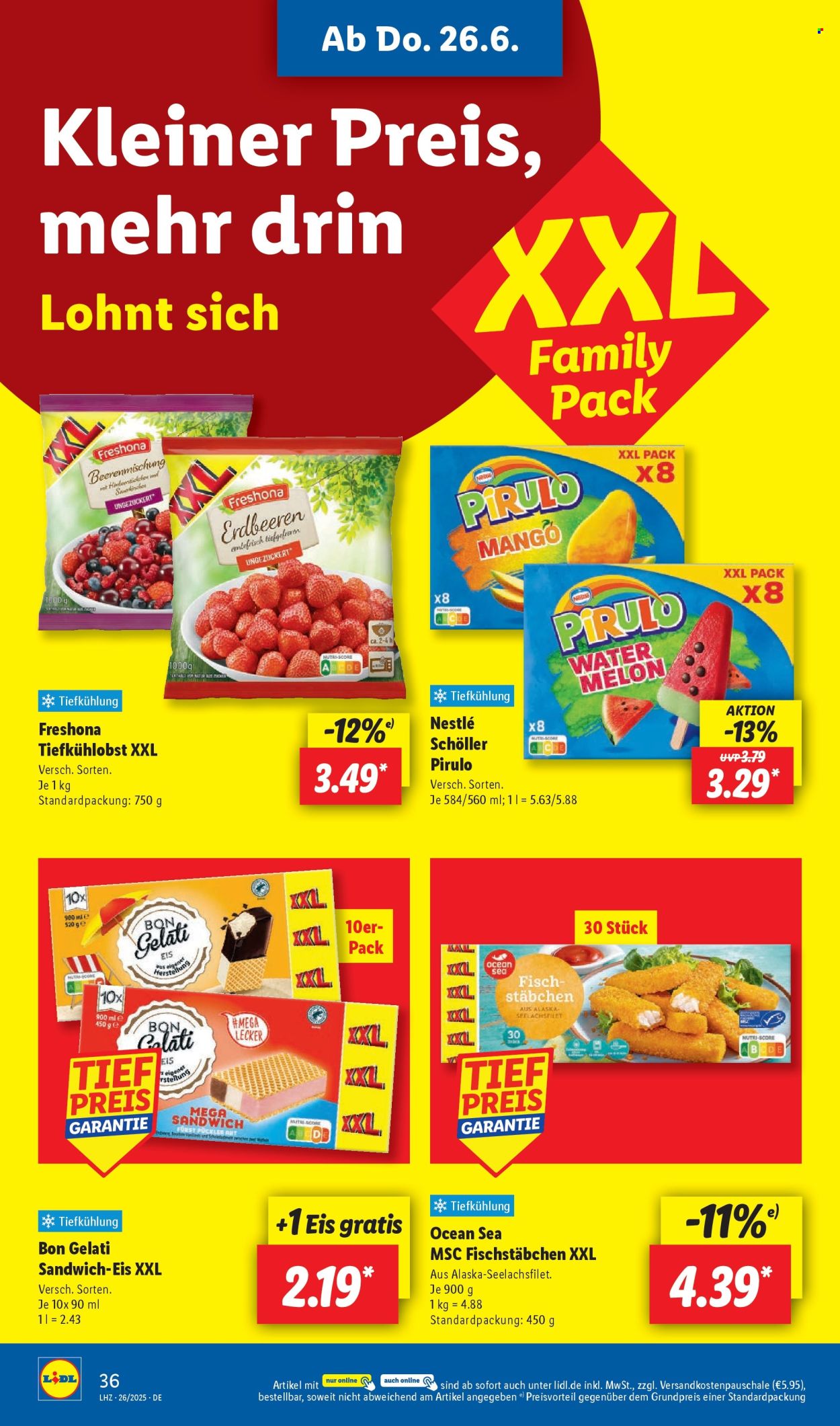Lidl Prospekte  - 23.06.2025 - 28.06.2025. Seite 52