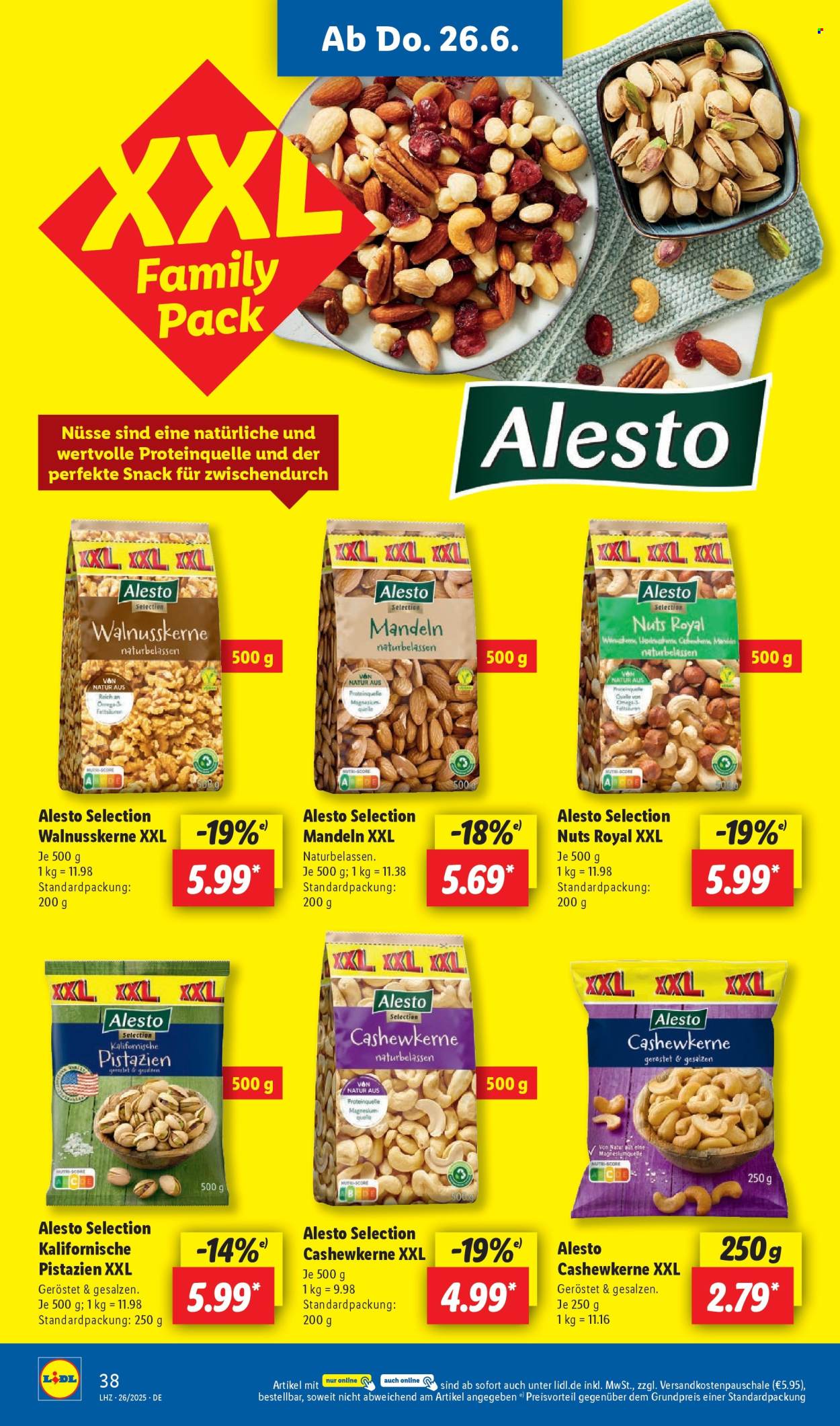 Lidl Prospekte  - 23.06.2025 - 28.06.2025. Seite 54