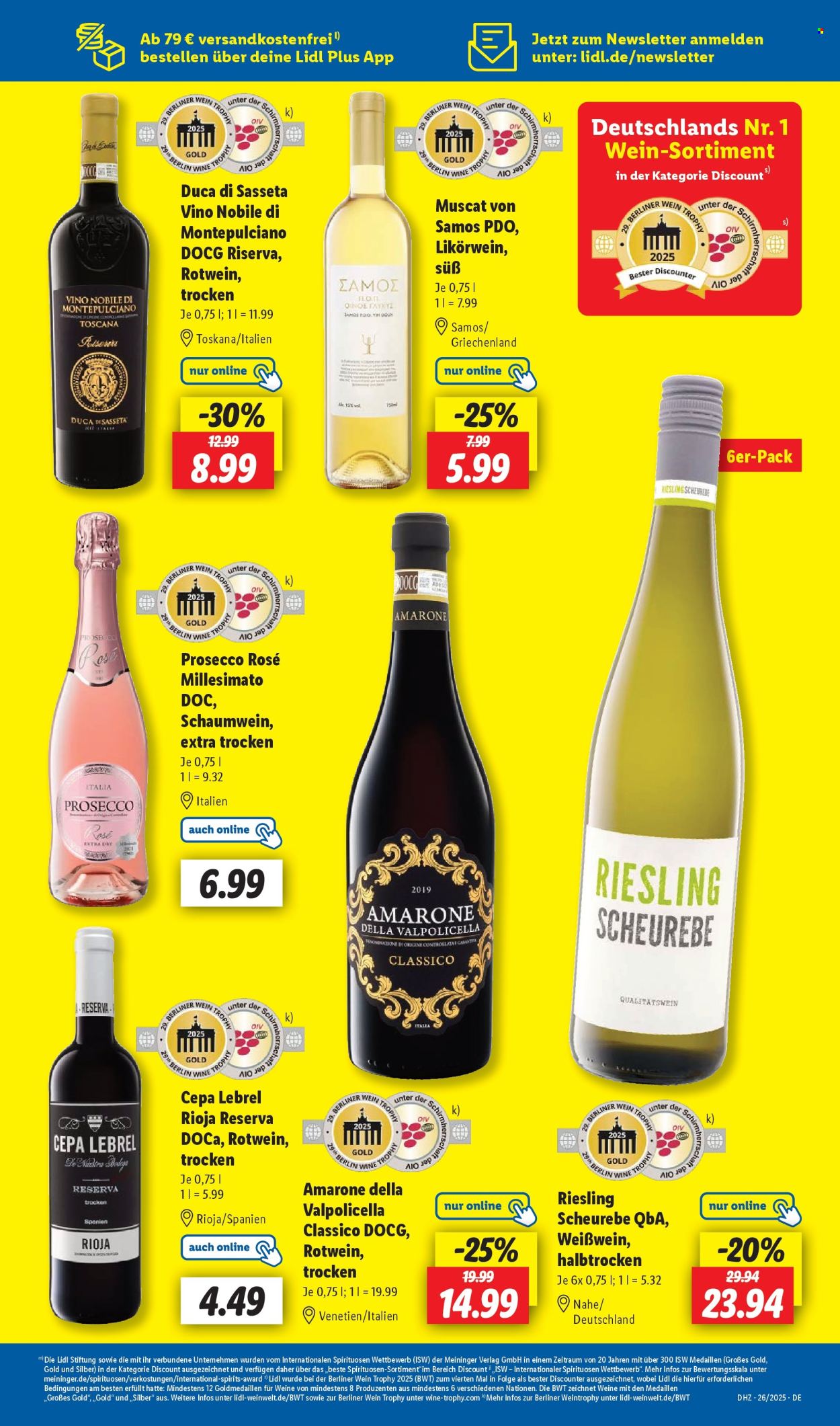 Lidl Prospekte  - 23.06.2025 - 28.06.2025. Seite 57