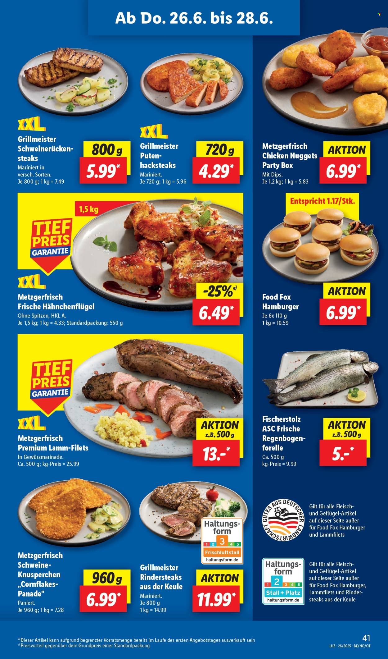 Lidl Prospekte  - 23.06.2025 - 28.06.2025. Seite 59