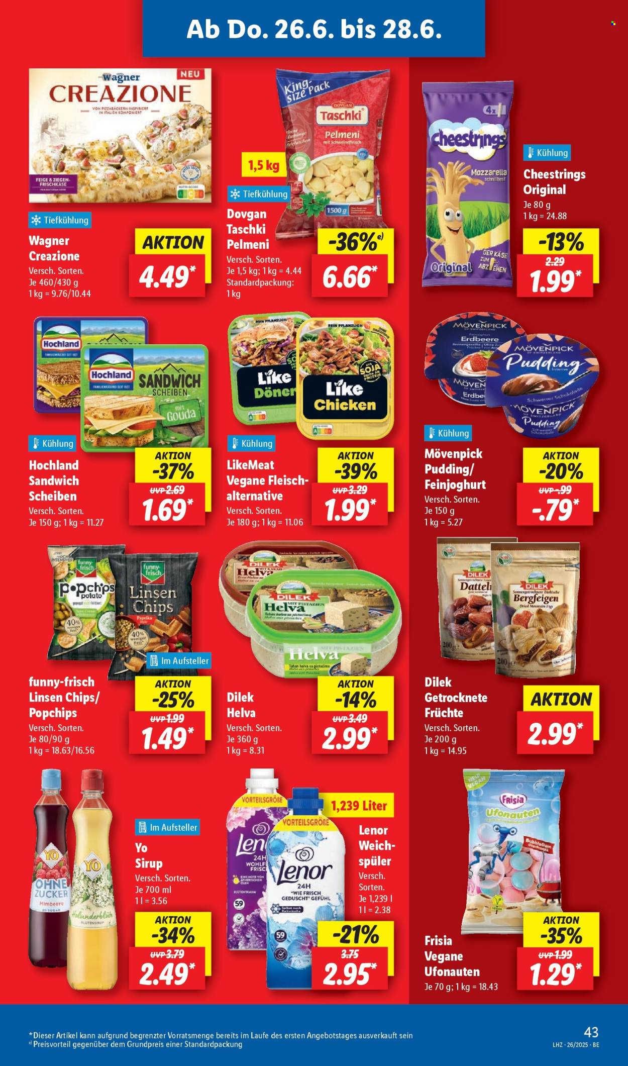 Lidl Prospekte  - 23.06.2025 - 28.06.2025. Seite 61