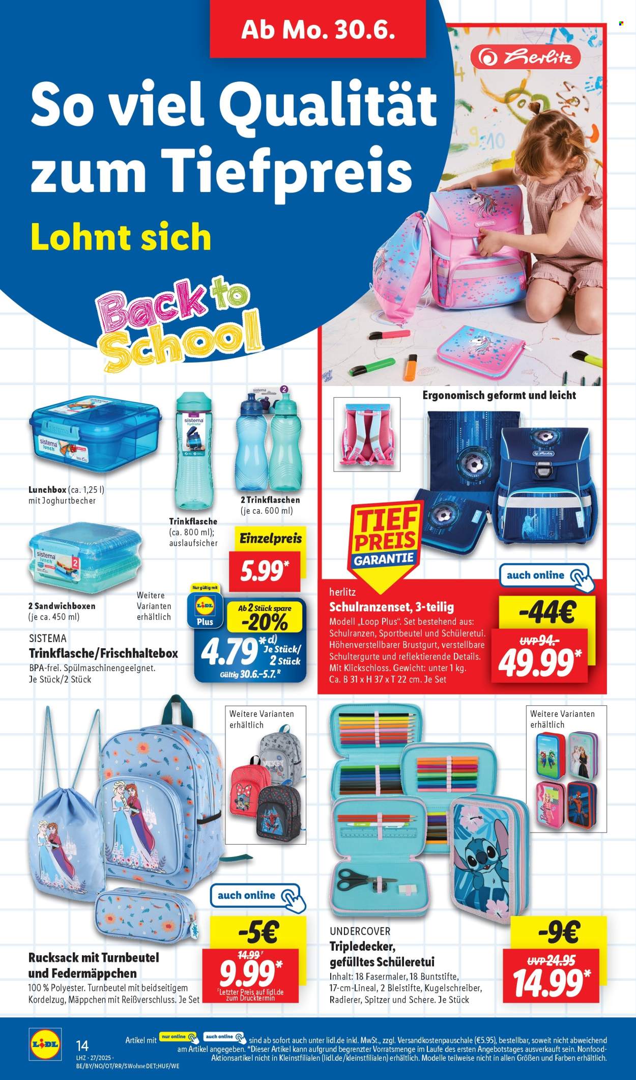 Lidl Prospekte  - 30.06.2025 - 5.07.2025. Seite 2