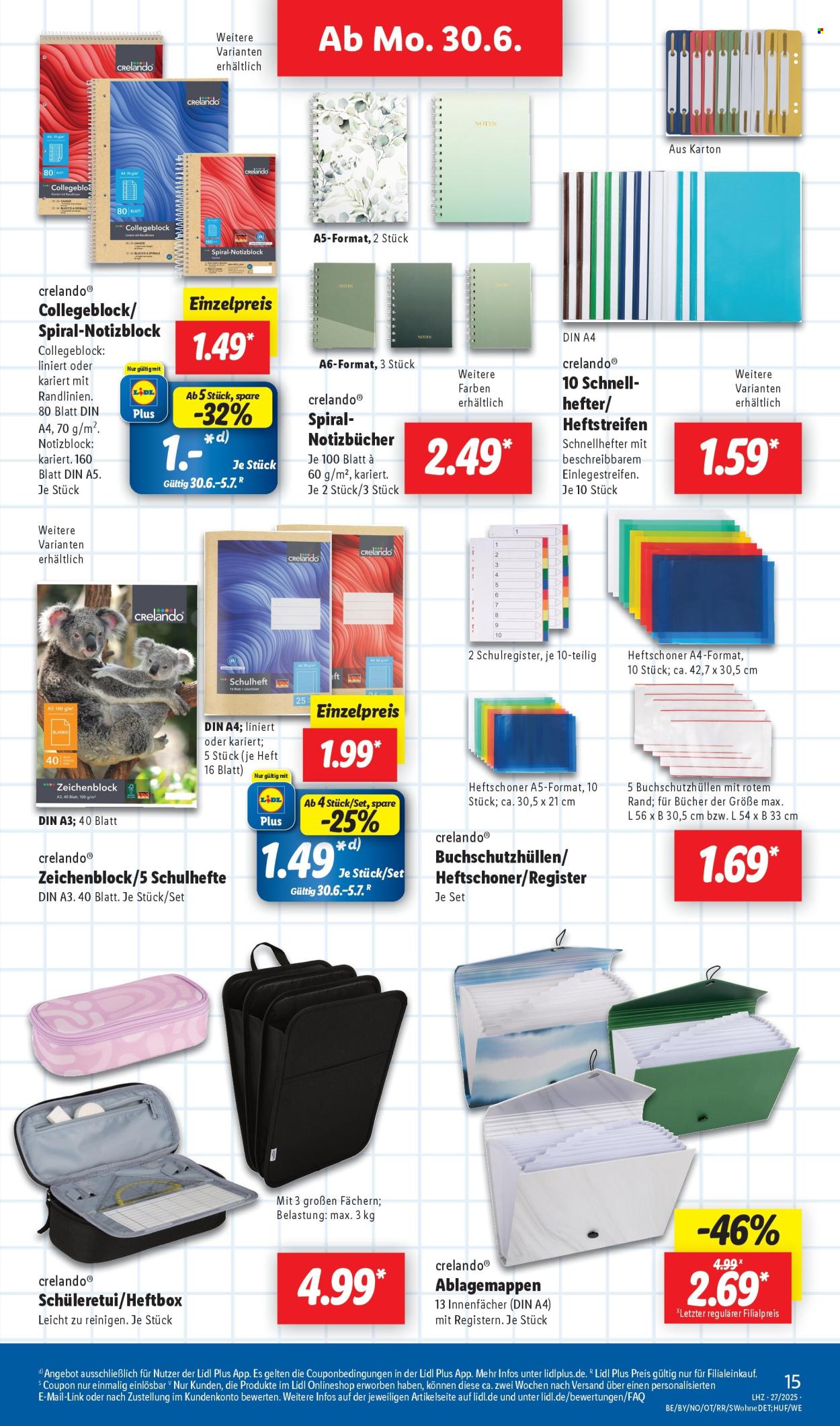 Lidl Prospekte  - 30.06.2025 - 5.07.2025. Seite 3