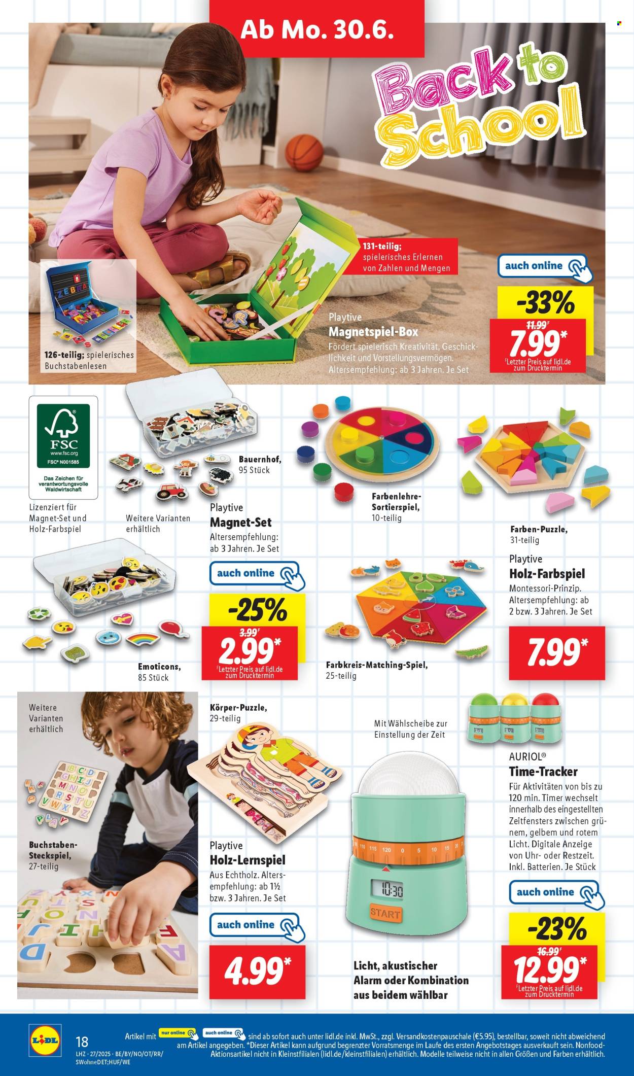 Lidl Prospekte  - 30.06.2025 - 5.07.2025. Seite 6