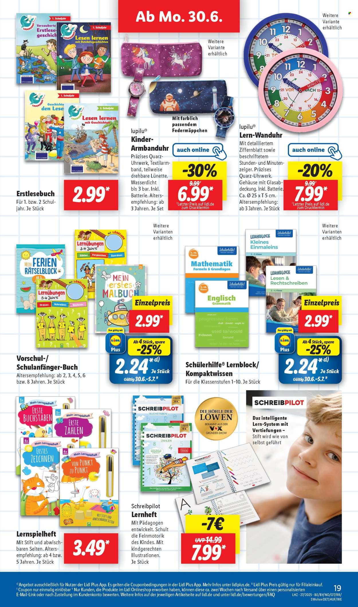 Lidl Prospekte  - 30.06.2025 - 5.07.2025. Seite 7