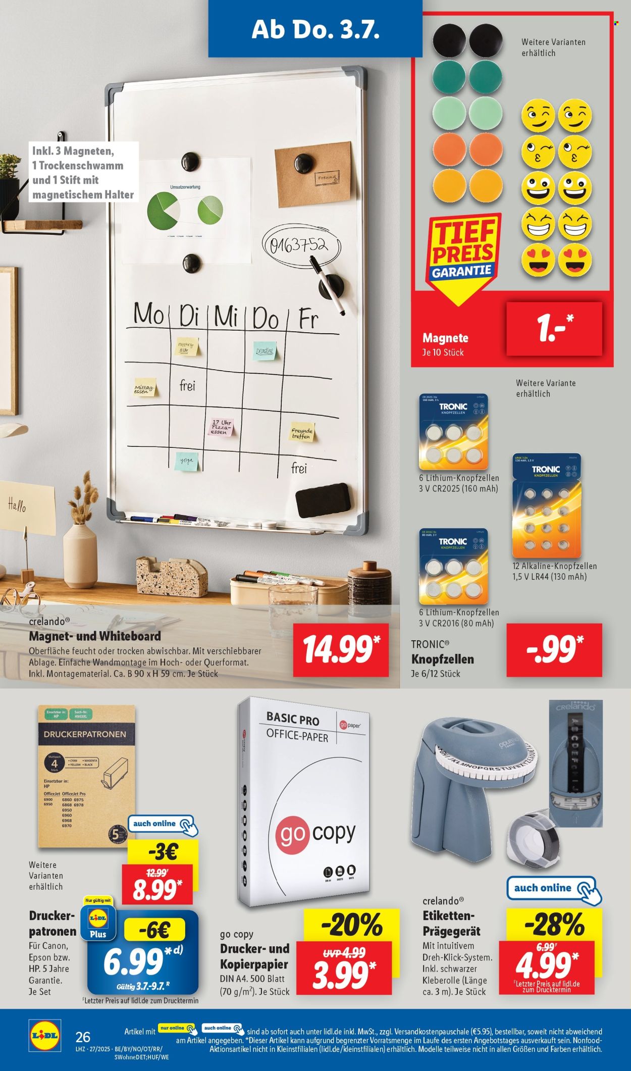Lidl Prospekte  - 30.06.2025 - 5.07.2025. Seite 14