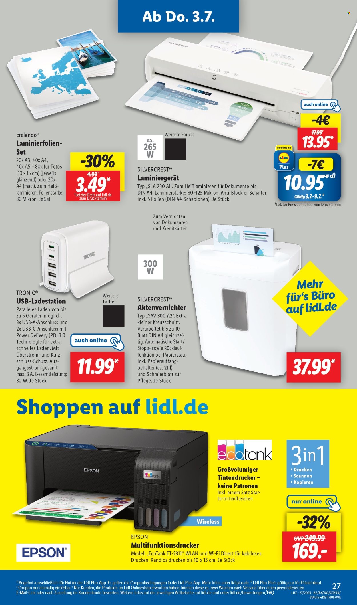 Lidl Prospekte  - 30.06.2025 - 5.07.2025. Seite 15