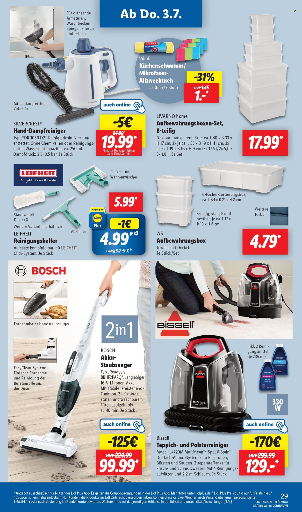 Lidl Prospekte  - 30.06.2025 - 5.07.2025. Seite 17