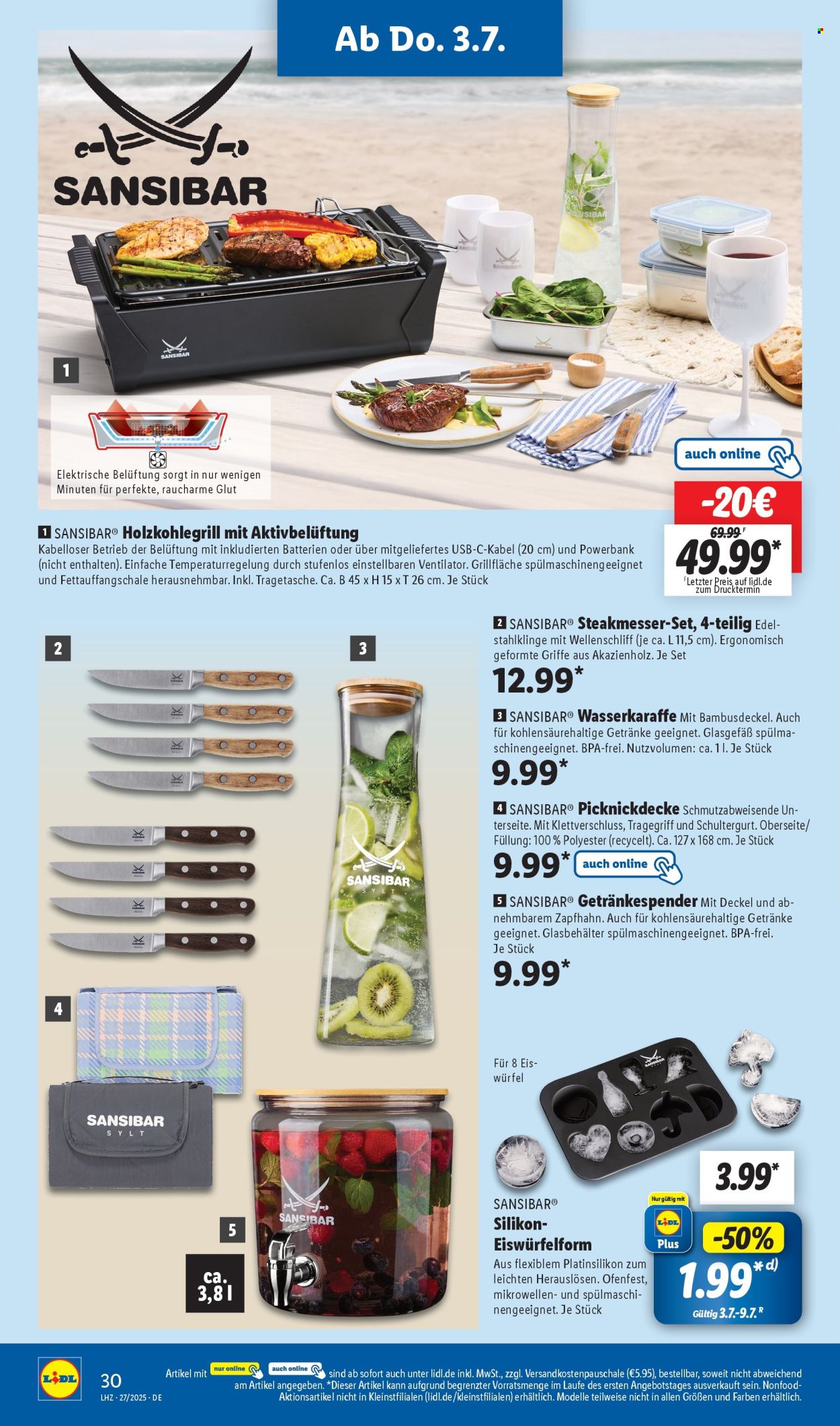 Lidl Prospekte  - 30.06.2025 - 5.07.2025. Seite 18