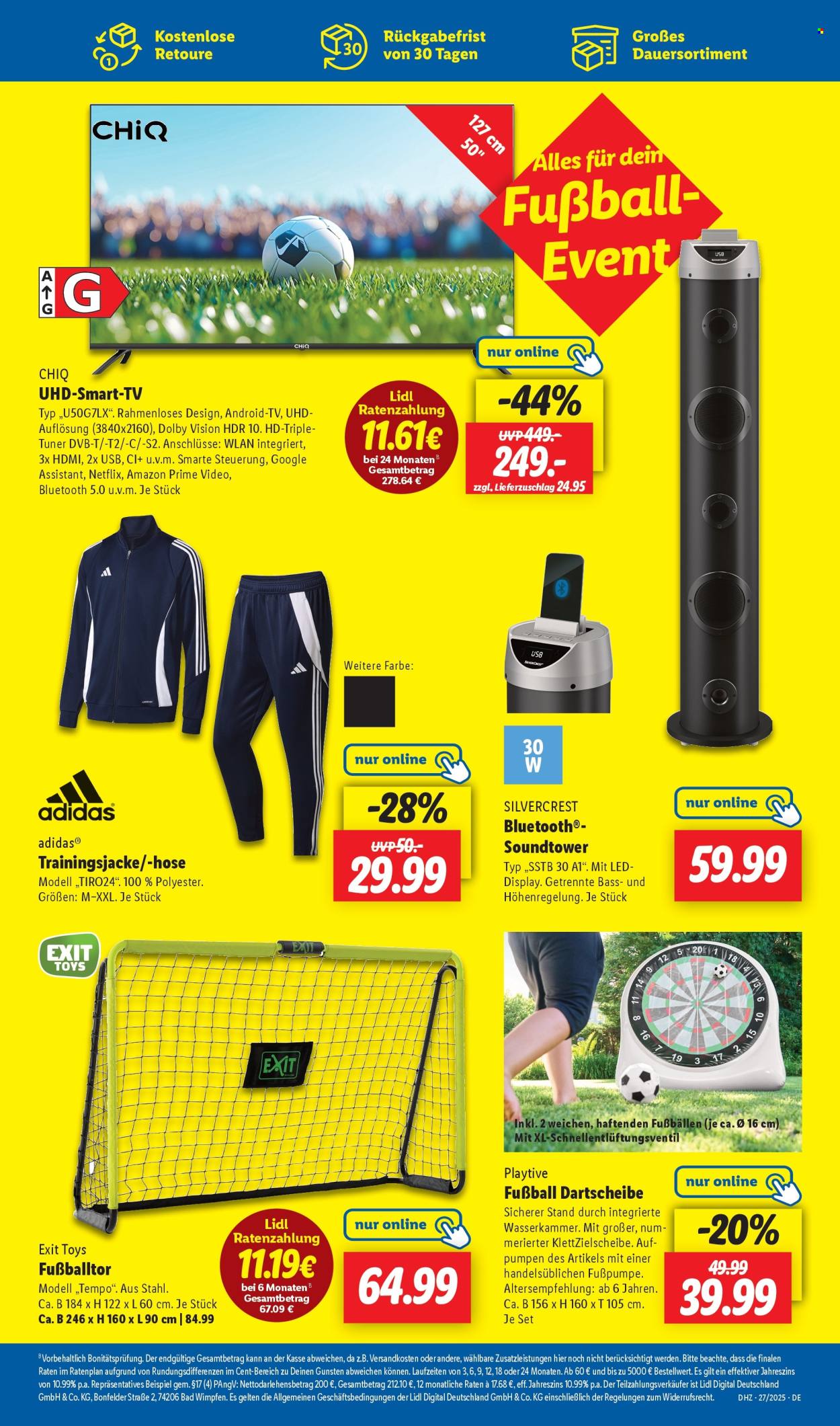 Lidl Prospekte  - 30.06.2025 - 5.07.2025. Seite 21