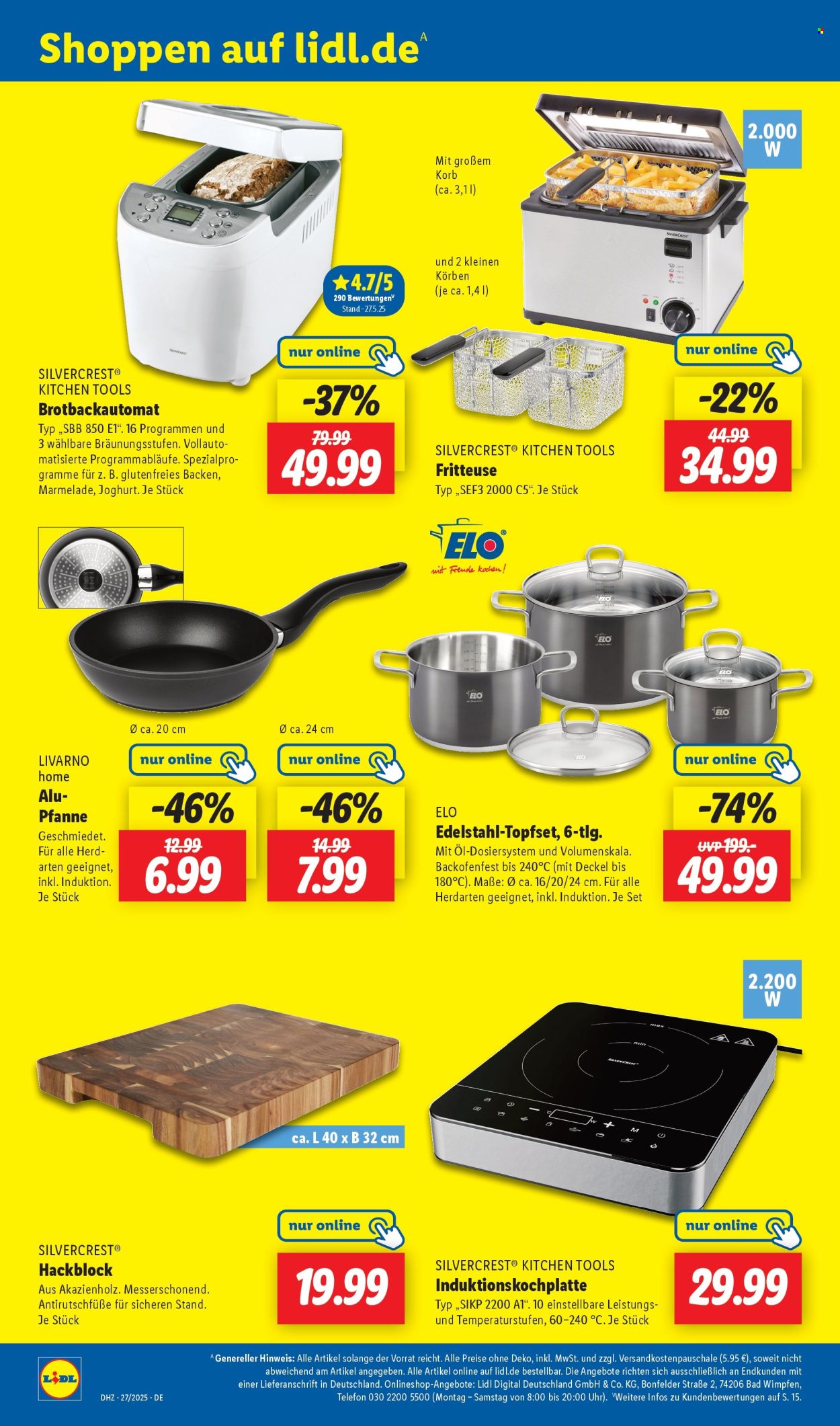 Lidl Prospekte  - 30.06.2025 - 5.07.2025. Seite 22