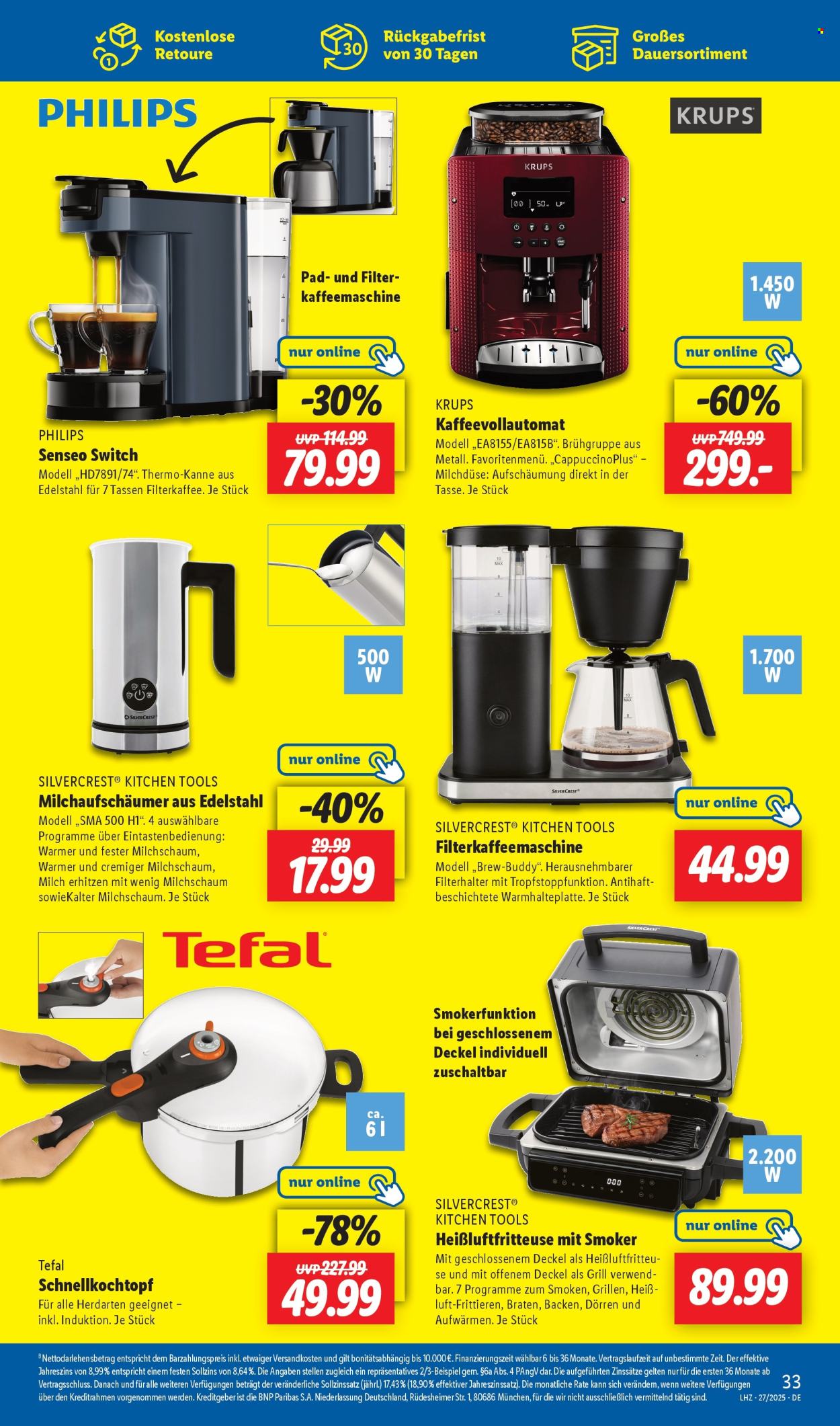Lidl Prospekte  - 30.06.2025 - 5.07.2025. Seite 23