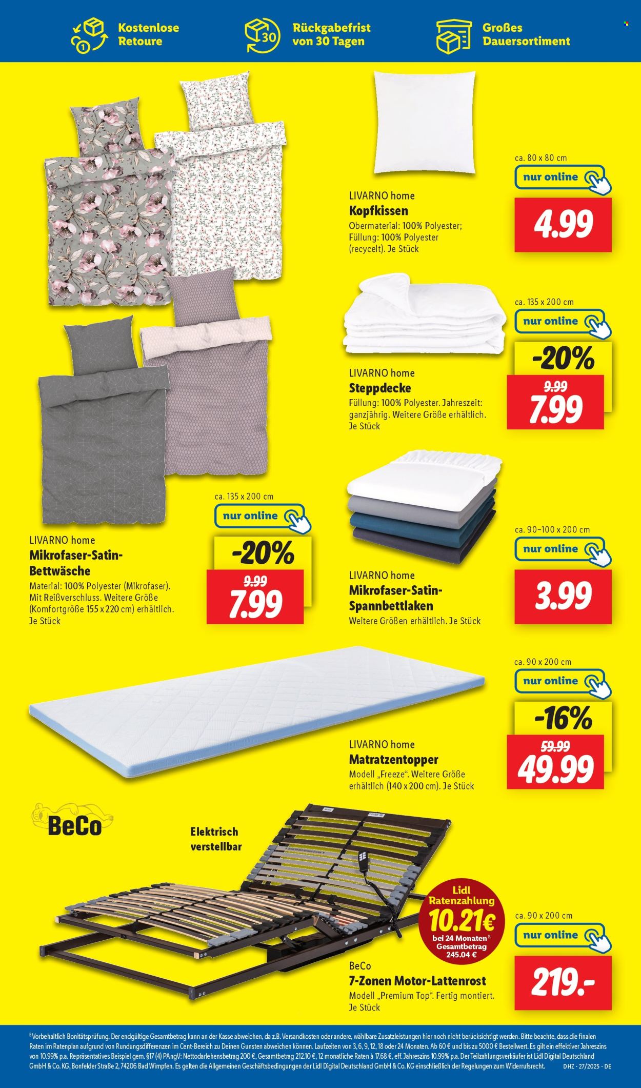 Lidl Prospekte  - 30.06.2025 - 5.07.2025. Seite 25
