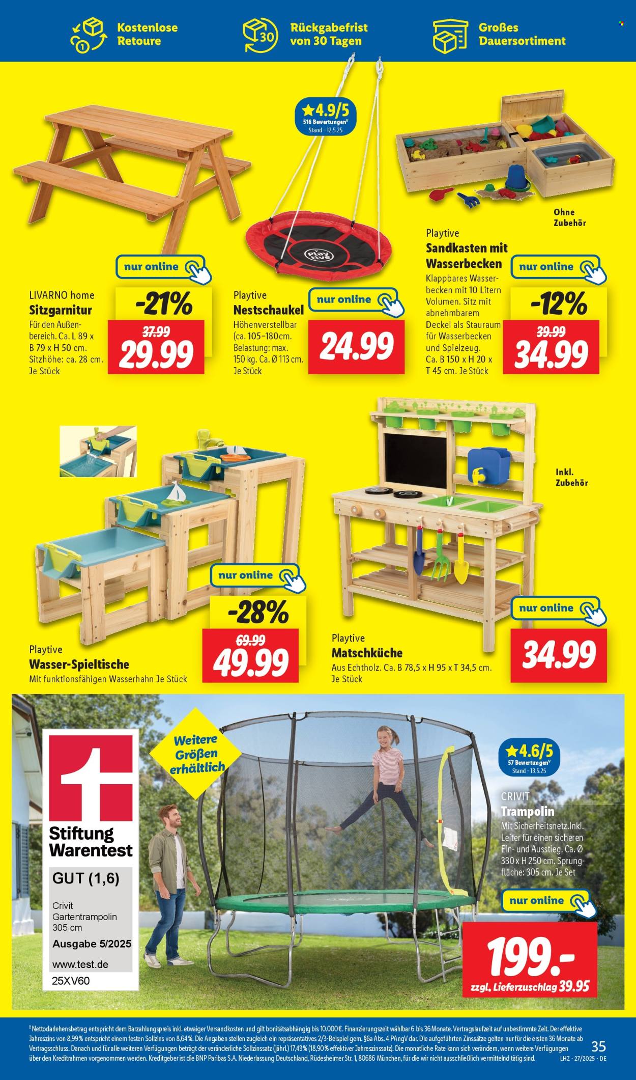 Lidl Prospekte  - 30.06.2025 - 5.07.2025. Seite 27