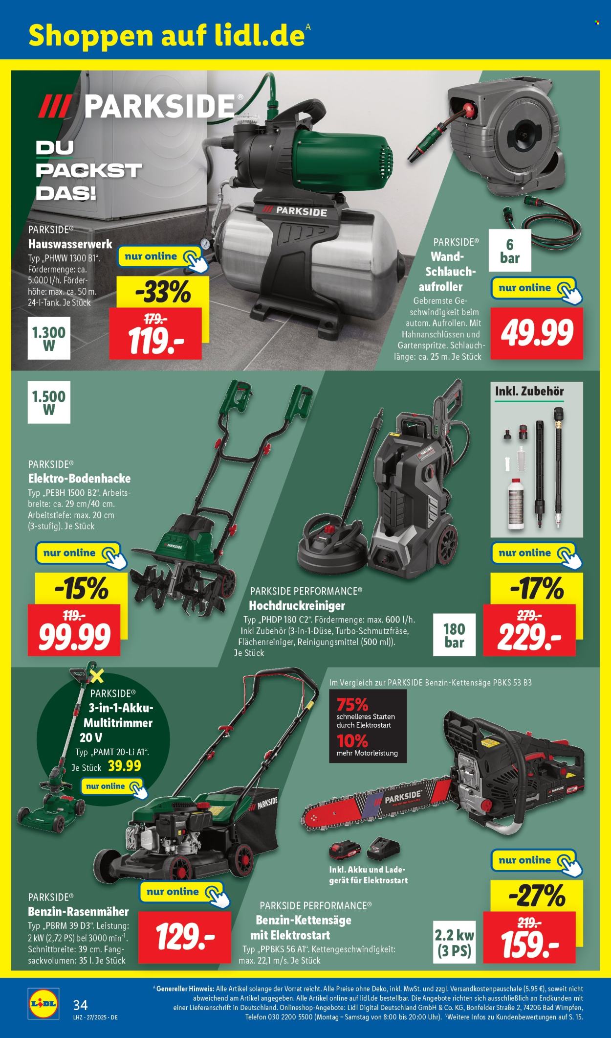 Lidl Prospekte  - 30.06.2025 - 5.07.2025. Seite 28
