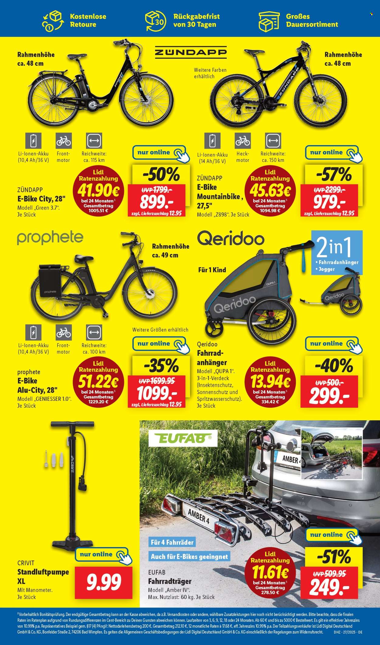 Lidl Prospekte  - 30.06.2025 - 5.07.2025. Seite 29