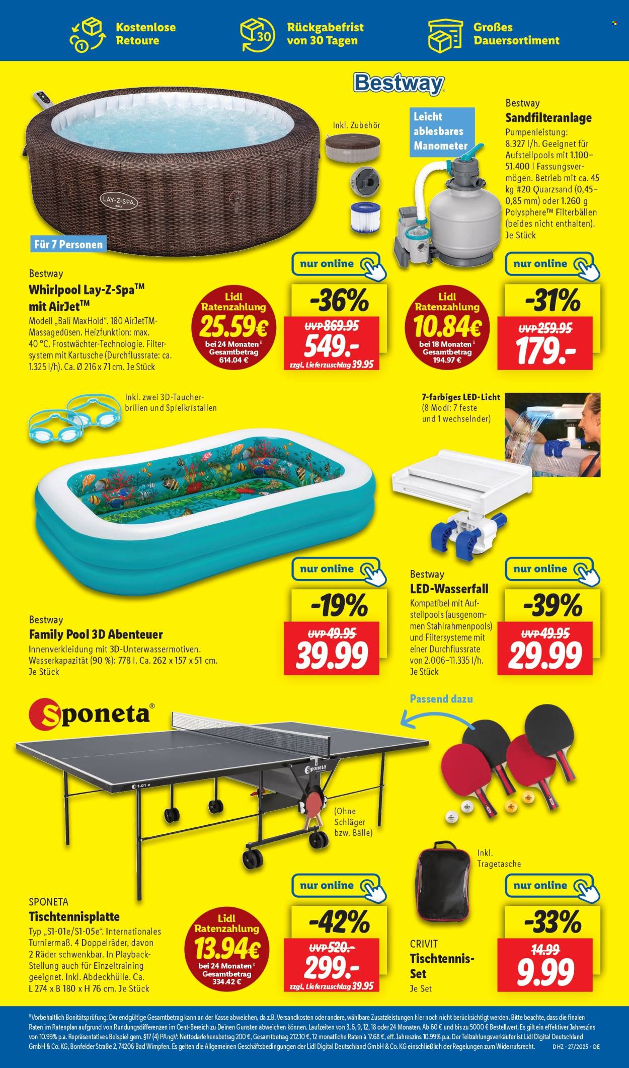 Lidl Prospekte  - 30.06.2025 - 5.07.2025. Seite 31