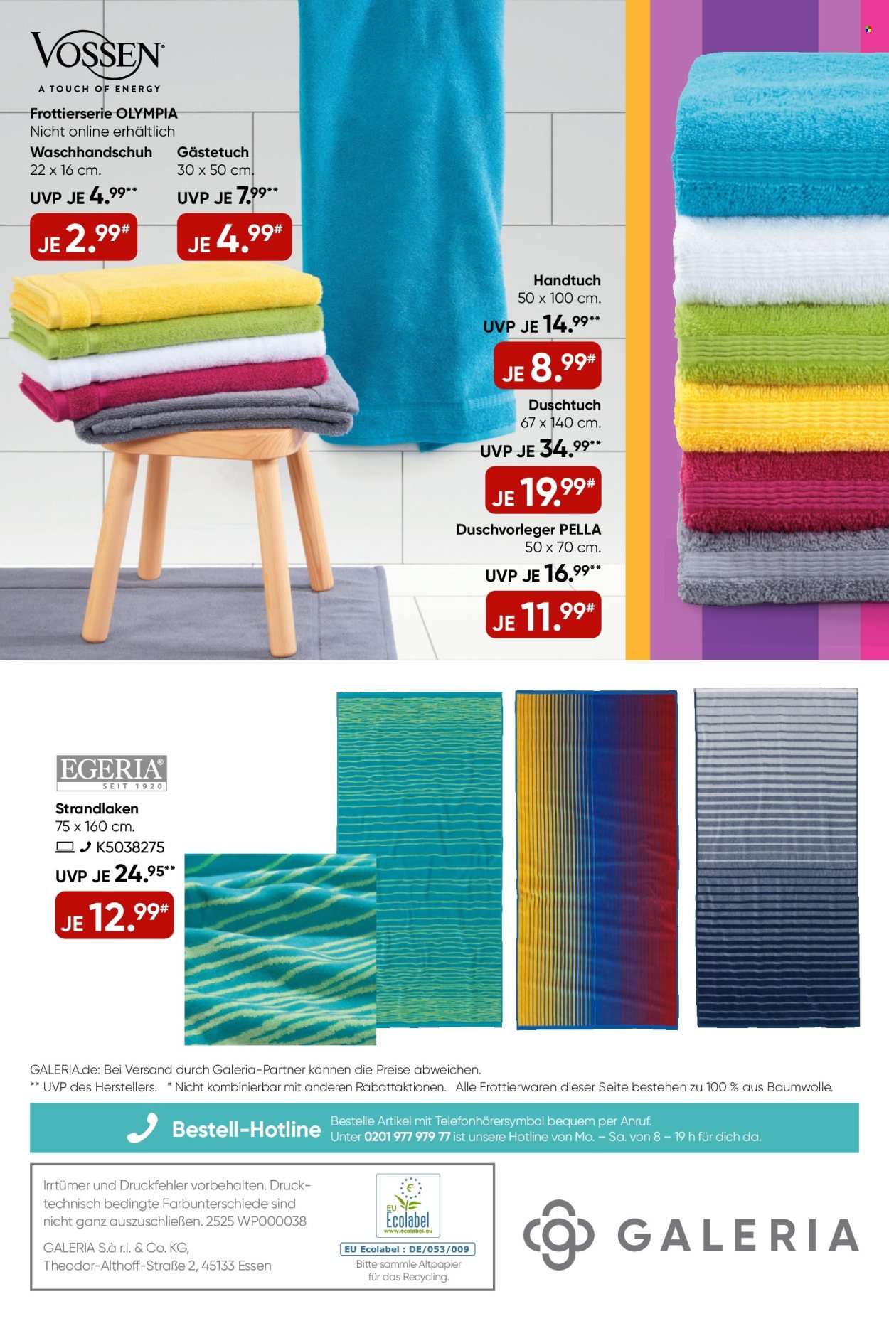 GALERIA Karstadt Kaufhof Prospekte  - 16.06.2025 - 22.06.2025. Seite 28