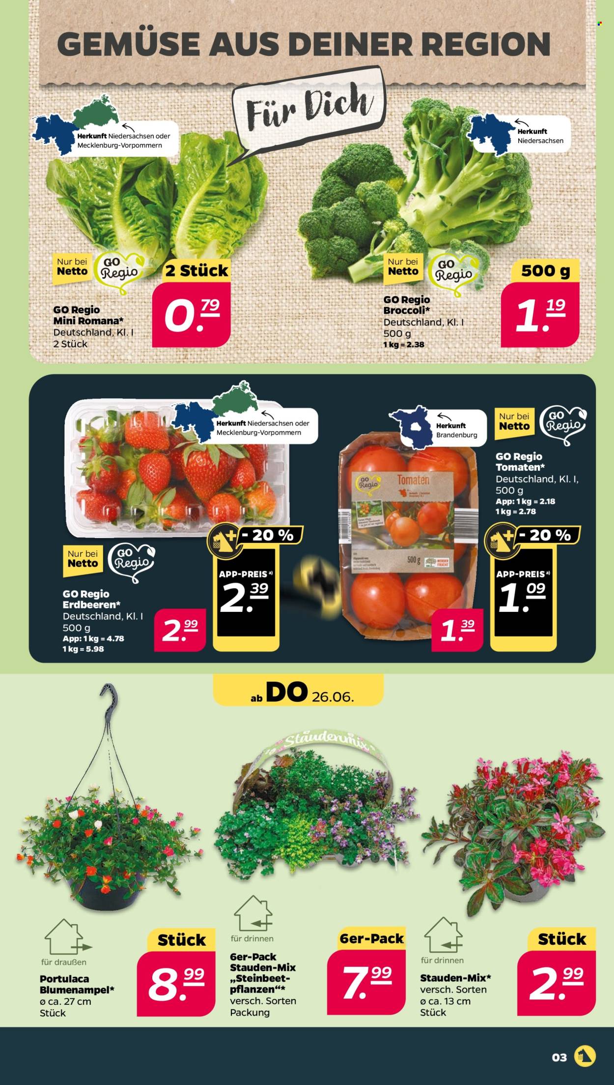 Netto Prospekte  - 23.06.2025 - 28.06.2025. Seite 3