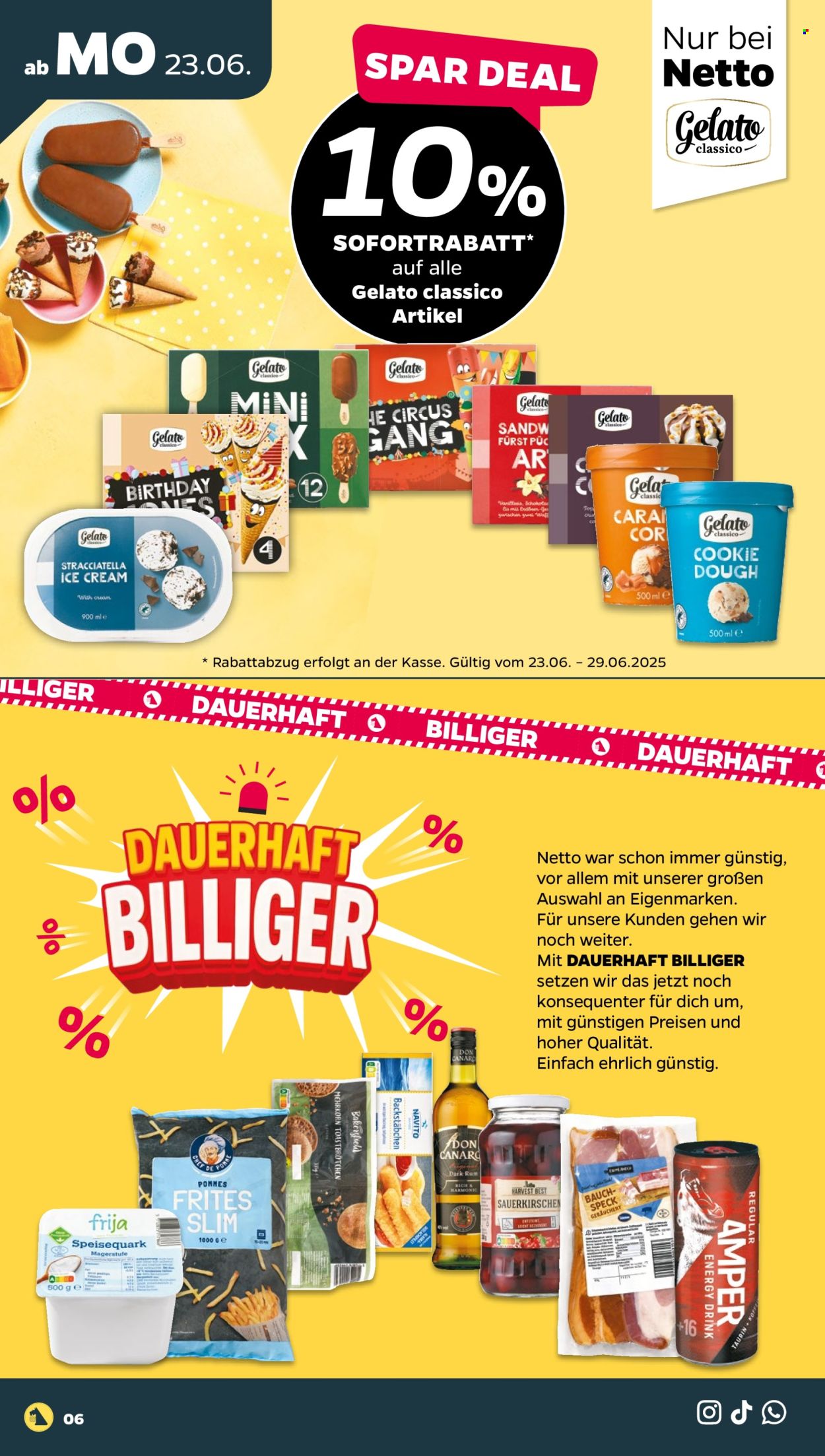 Netto Prospekte  - 23.06.2025 - 28.06.2025. Seite 6