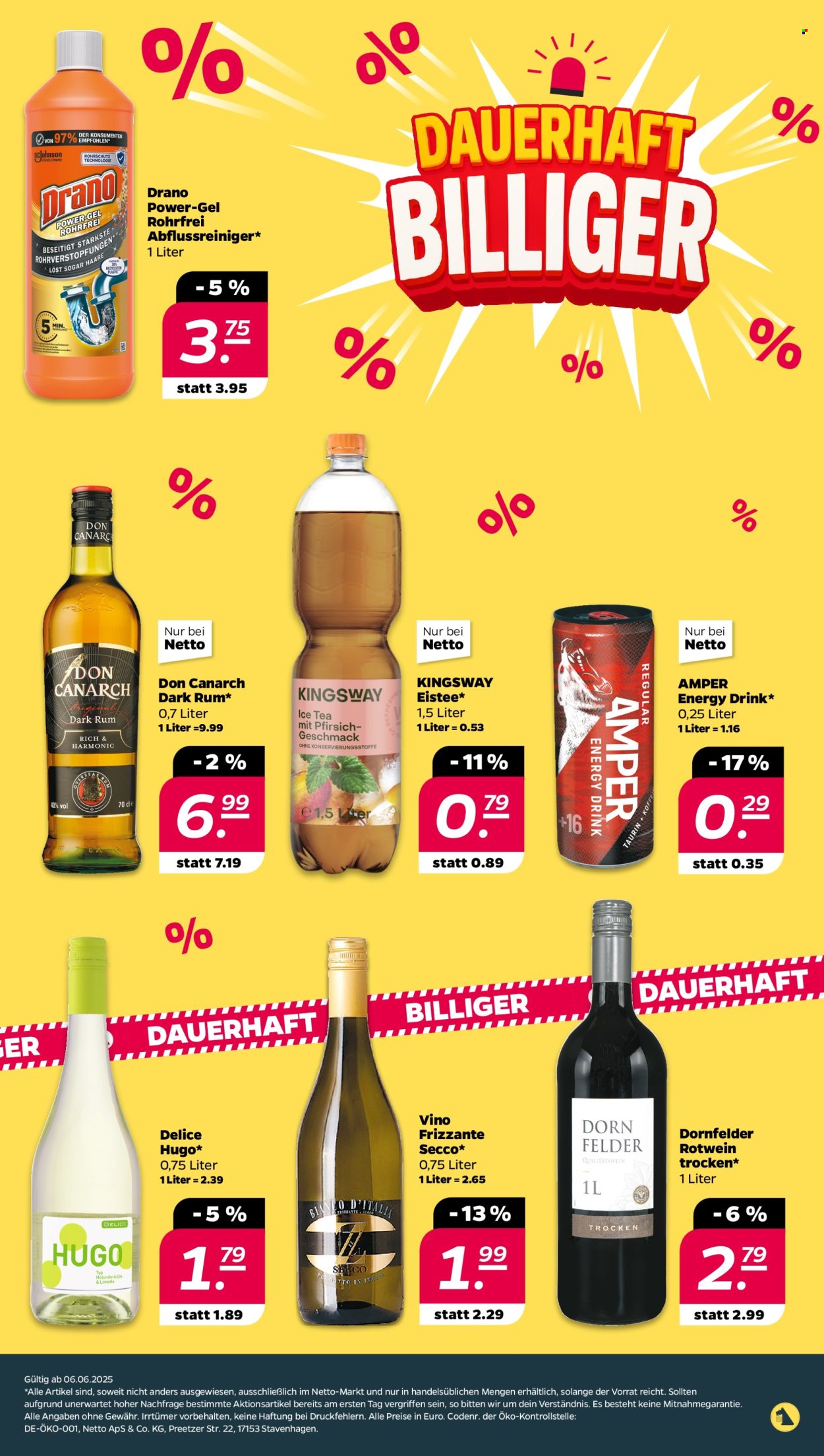 Netto Prospekte  - 23.06.2025 - 28.06.2025. Seite 10