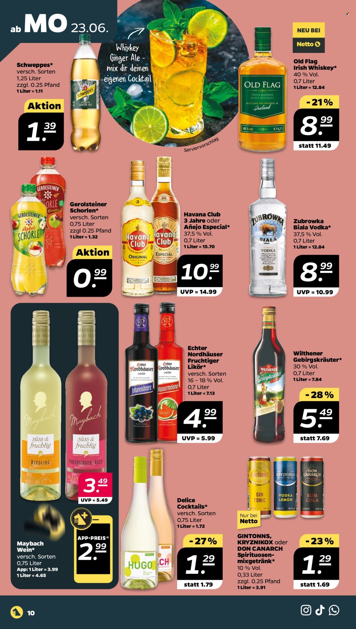 Netto Prospekte  - 23.06.2025 - 28.06.2025. Seite 14