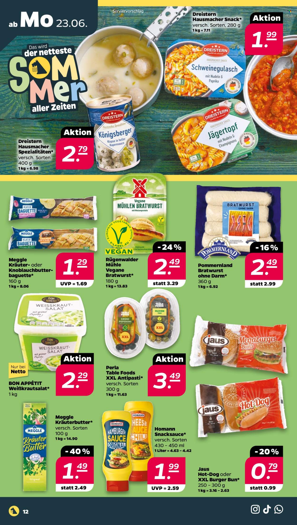 Netto Prospekte  - 23.06.2025 - 28.06.2025. Seite 16