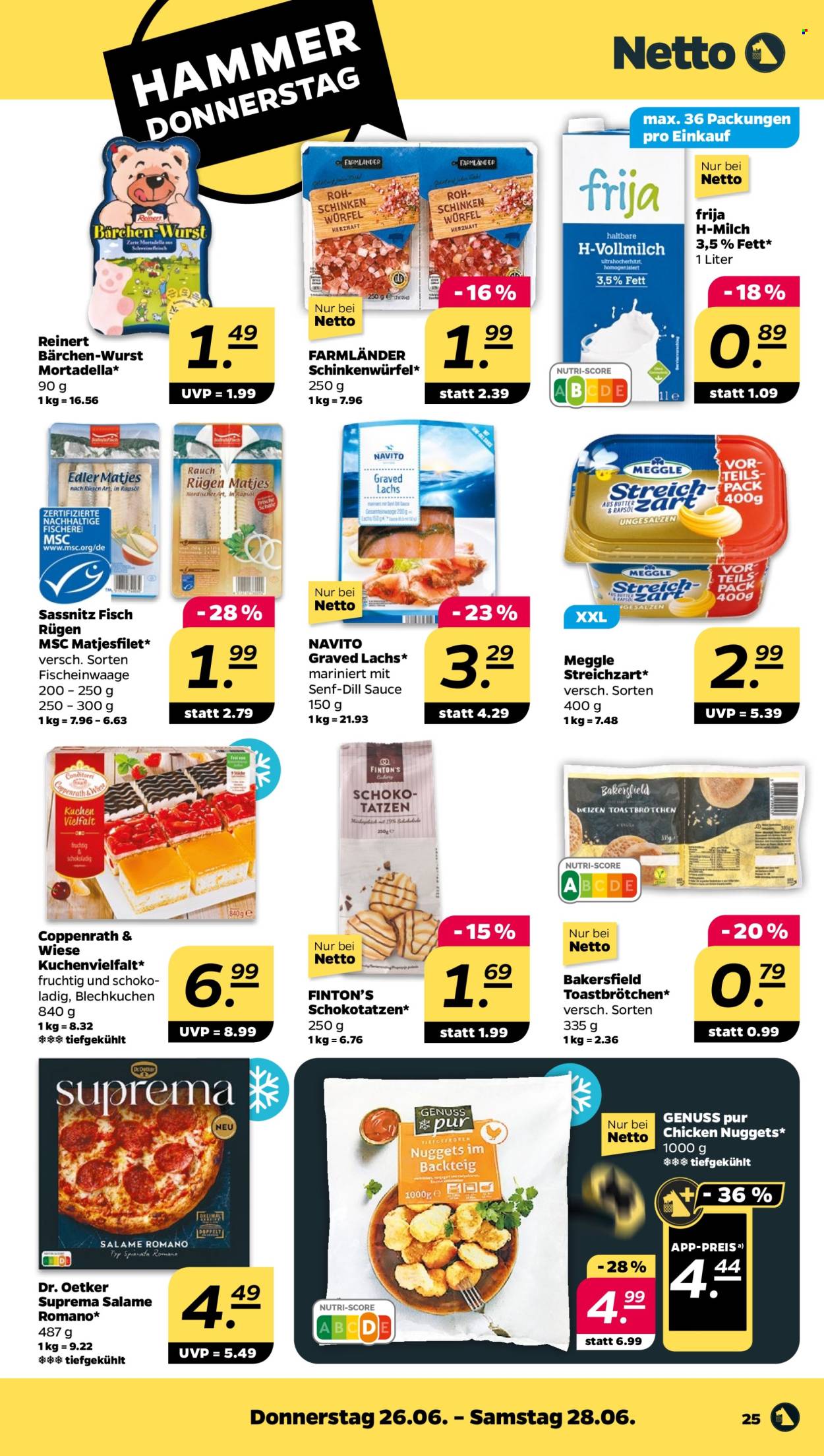 Netto Prospekte  - 23.06.2025 - 28.06.2025. Seite 29