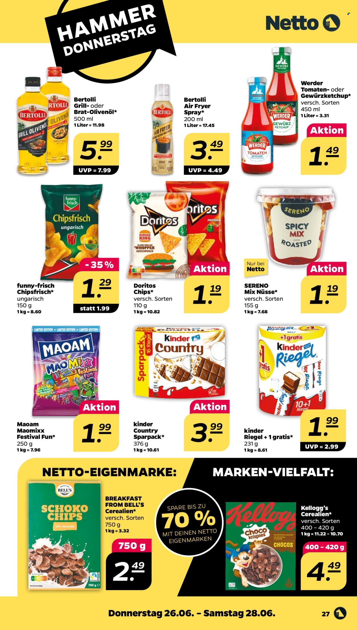 Netto Prospekte  - 23.06.2025 - 28.06.2025. Seite 31