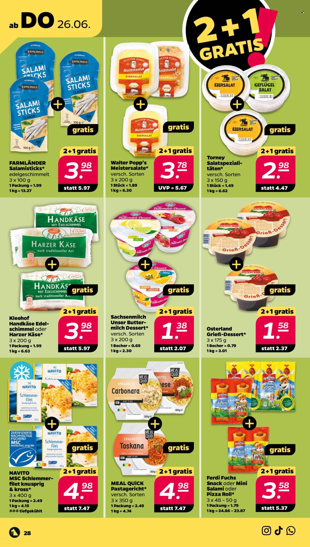 Netto Prospekte  - 23.06.2025 - 28.06.2025. Seite 32