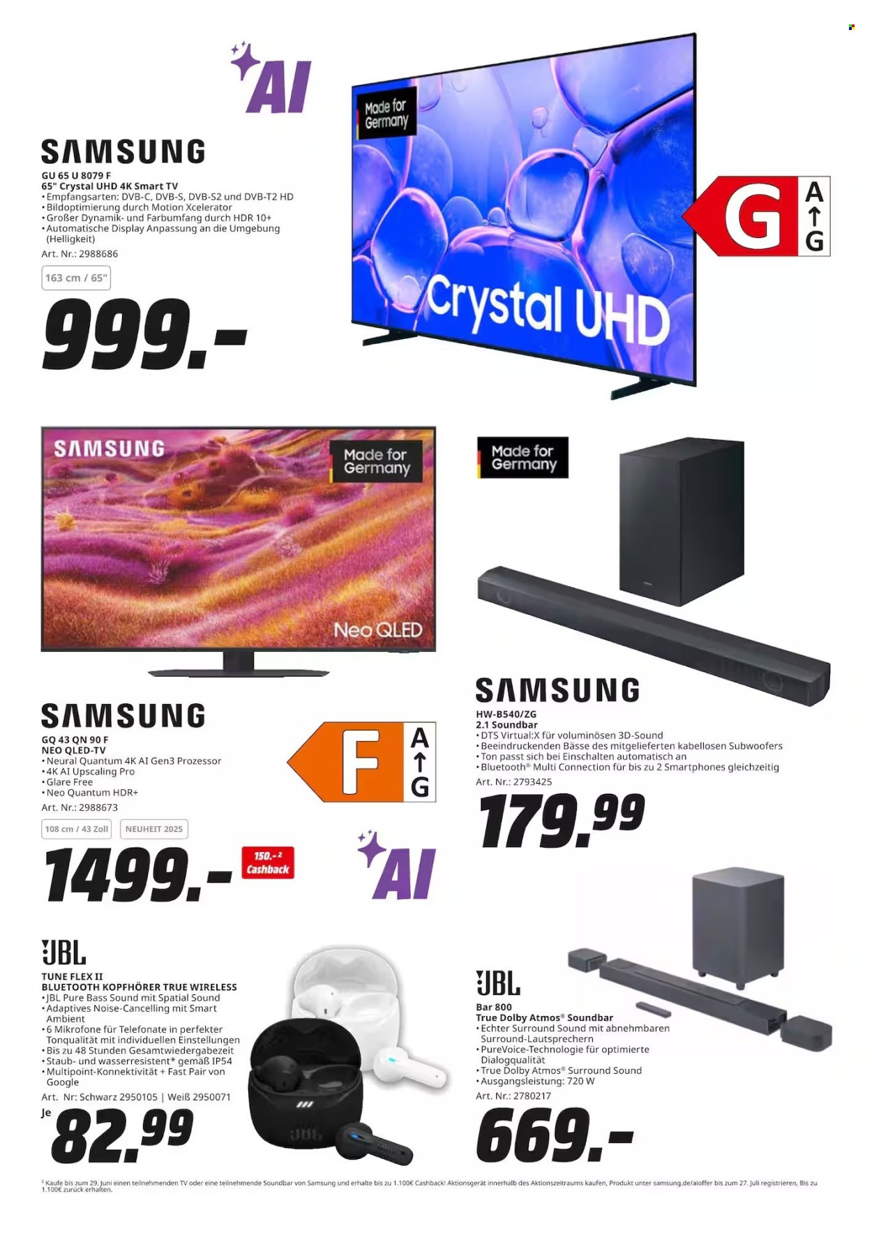 MediaMarkt Prospekte  - 16.06.2025 - 21.06.2025. Seite 2