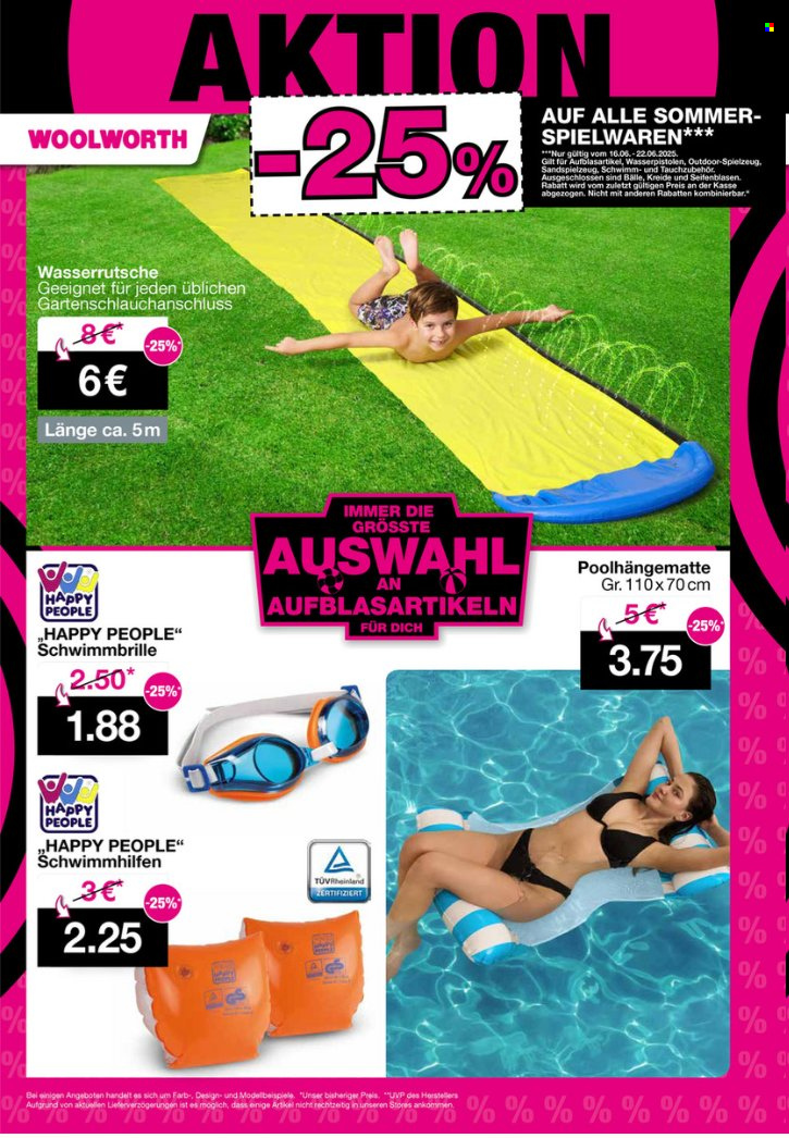 Woolworth Prospekte  - 16.06.2025 - 22.06.2025. Seite 2