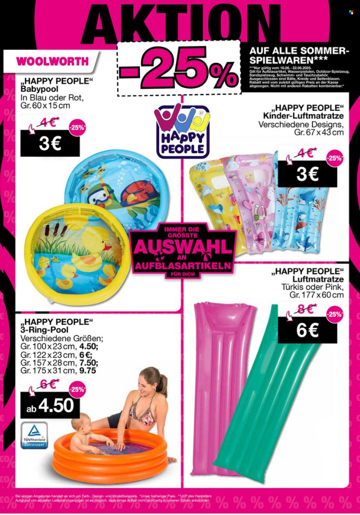 Woolworth Prospekte  - 16.06.2025 - 22.06.2025. Seite 3