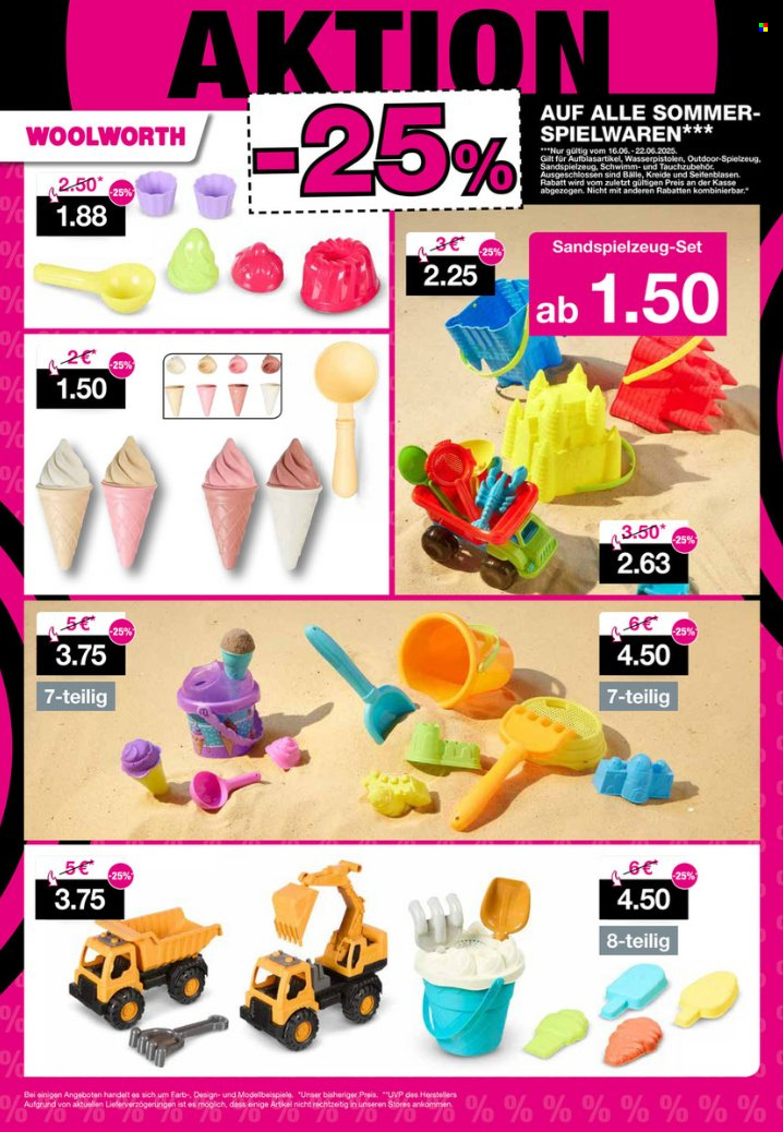 Woolworth Prospekte  - 16.06.2025 - 22.06.2025. Seite 7
