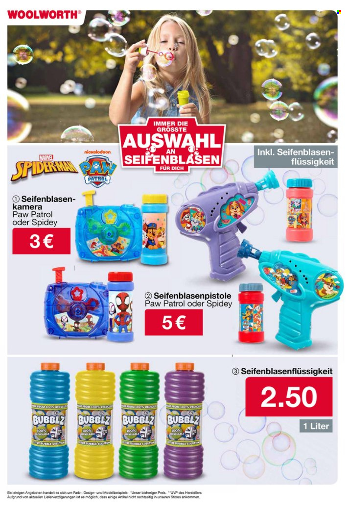 Woolworth Prospekte  - 16.06.2025 - 22.06.2025. Seite 9