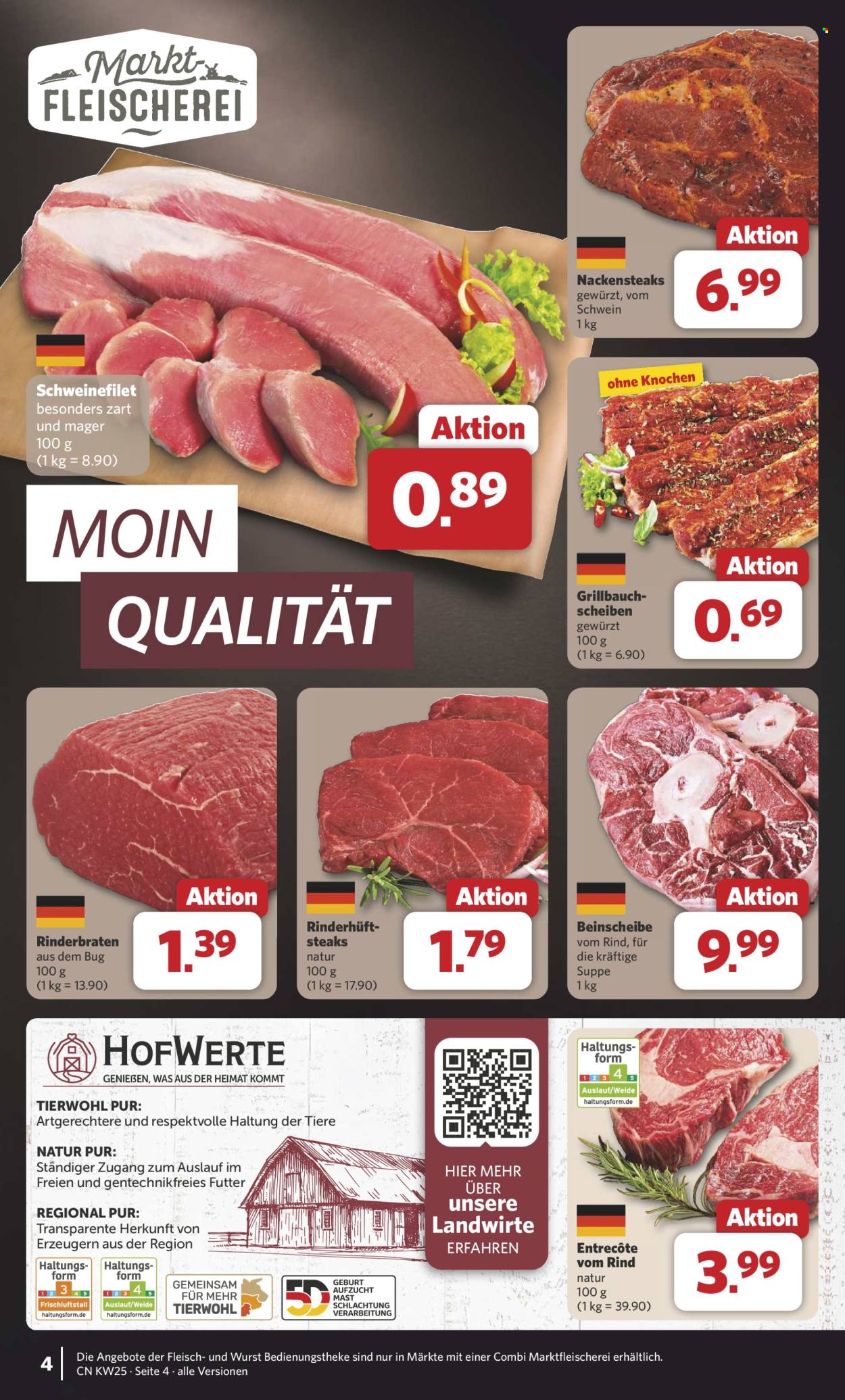 Combi Prospekte  - 16.06.2025 - 21.06.2025. Seite 4