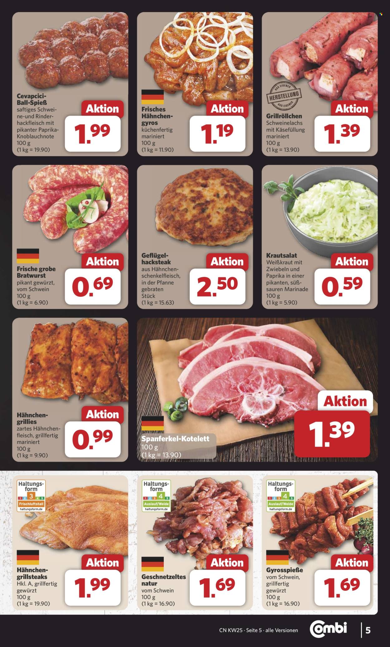 Combi Prospekte  - 16.06.2025 - 21.06.2025. Seite 5