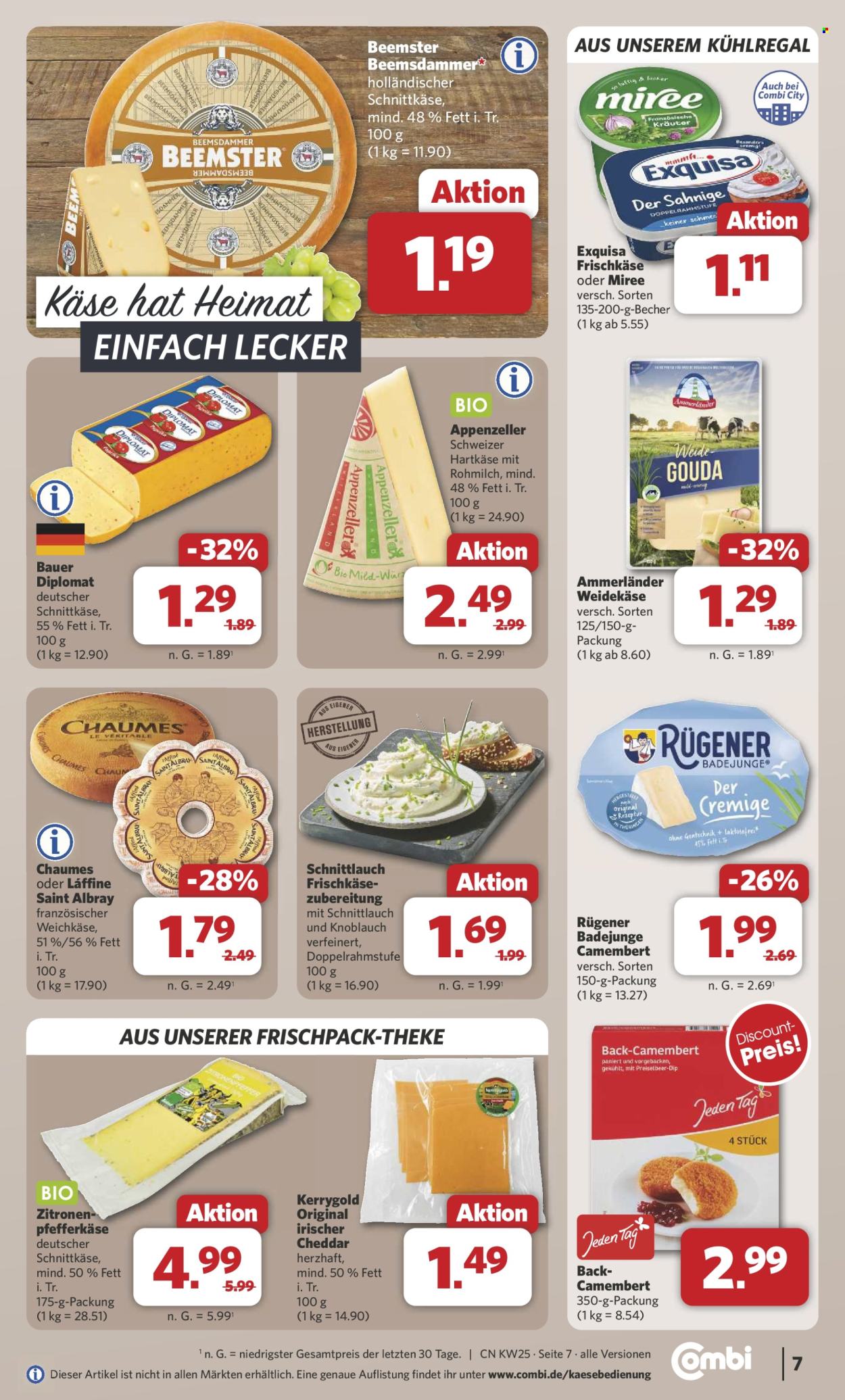 Combi Prospekte  - 16.06.2025 - 21.06.2025. Seite 7