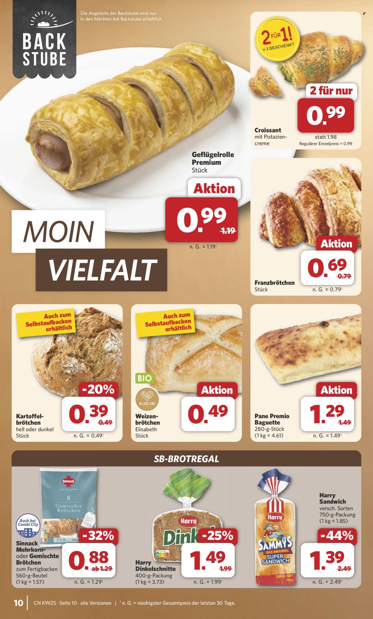 Combi Prospekte  - 16.06.2025 - 21.06.2025. Seite 11