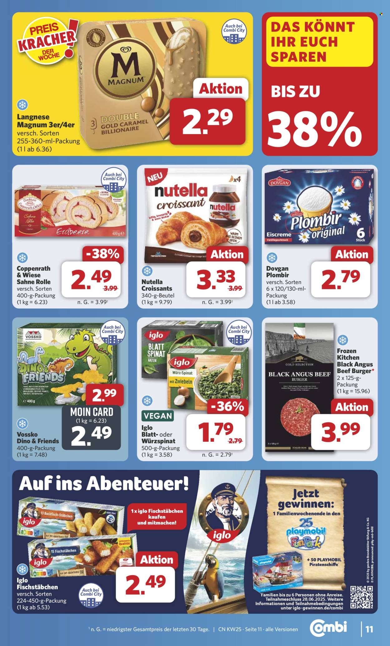 Combi Prospekte  - 16.06.2025 - 21.06.2025. Seite 12